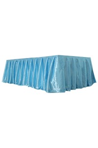 SKTBC033   Customized magnet t table apron t table cloth apron wedding curtain props